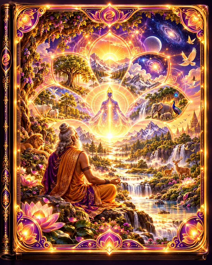 Īśa Upaniṣad · cosmic unity