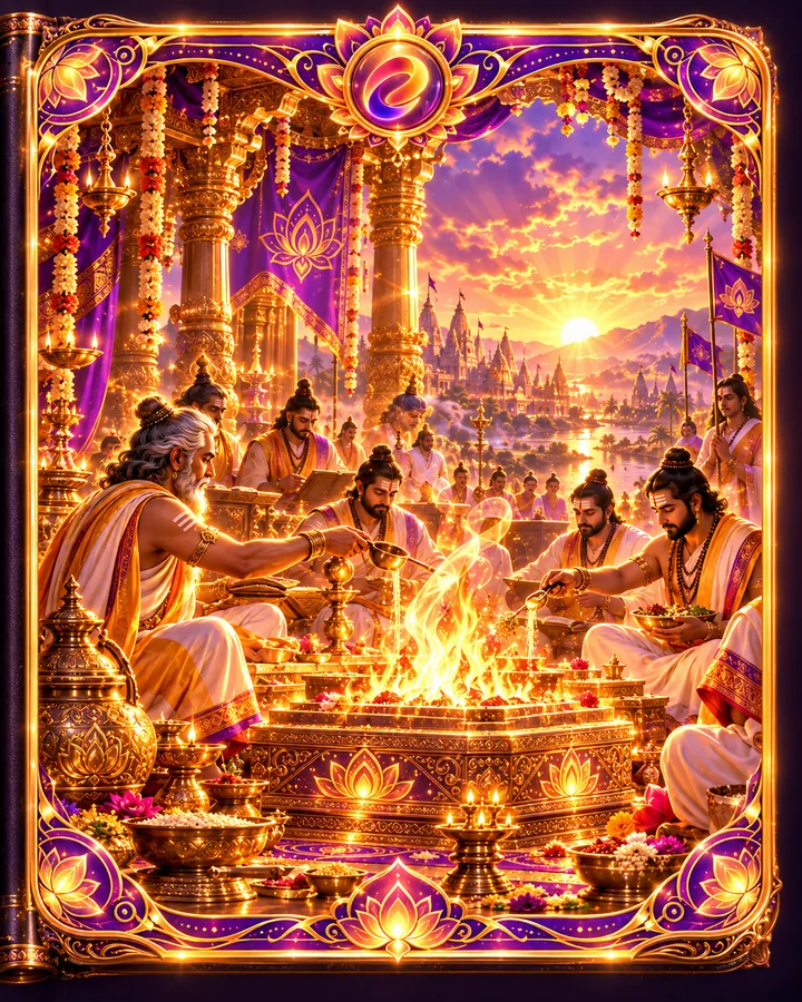 Śukla Yajurveda · yajña cover